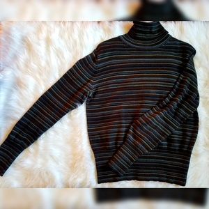 Vintage Eddie Bauer Striped Long Sleeve Sweater